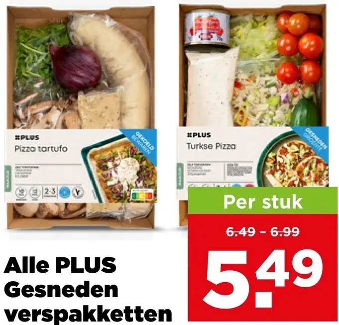 Aanbieding: PLUS Gesneden verspakketten