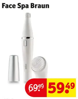 Offre: Face Spa Braun