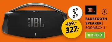 Aanbieding: Bluetooth speaker | boombox 3