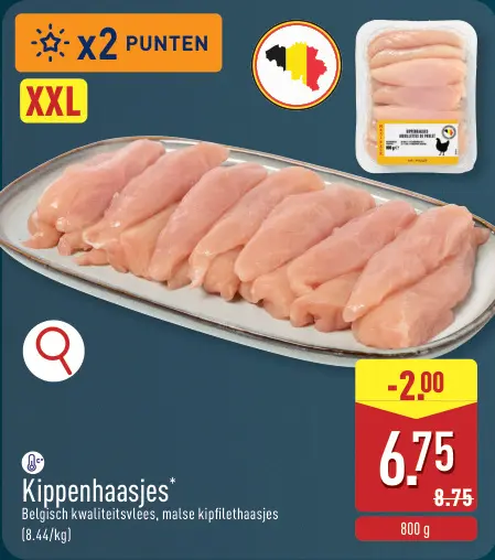 Promotie: Kippenhaasjes