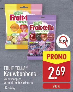 Promotie: Kauwbonbons