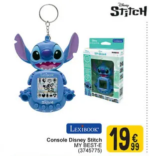 Offre: Console Disney Stitch MY BEST-E