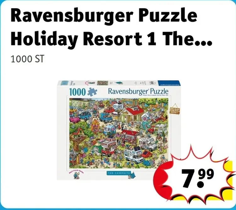 Offre: Puzzle Holiday Resort 1 The Campsite