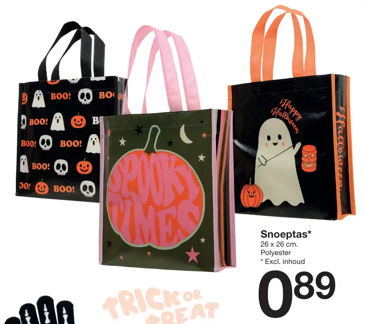 Aanbieding: Snoeptas
