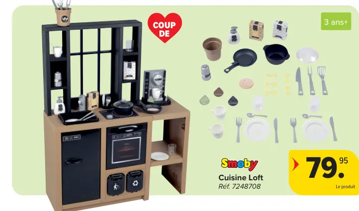 Offre: Cuisine Loft