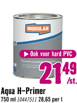Aanbieding: Aqua H-Primer