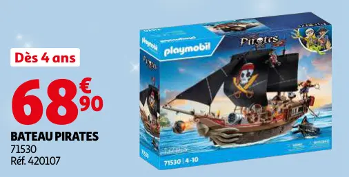 Promotie: Bateau pirates