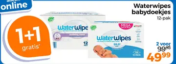 Aanbieding: Waterwipes babydoekjes