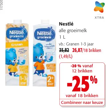 Promotie: Groeimelk