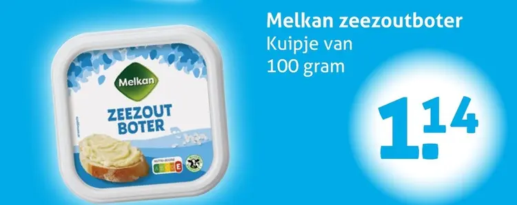 Aanbieding: zeezoutboter