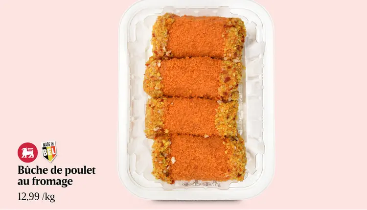 Offre: Bûche de poulet au fromage