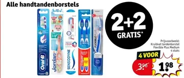 Aanbieding: Alle handtandenborstels