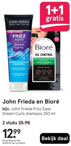 Aanbieding: John Frieda en Bioré