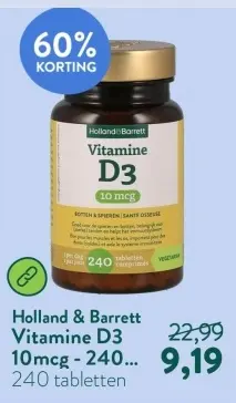 Aanbieding: Vitamine D3