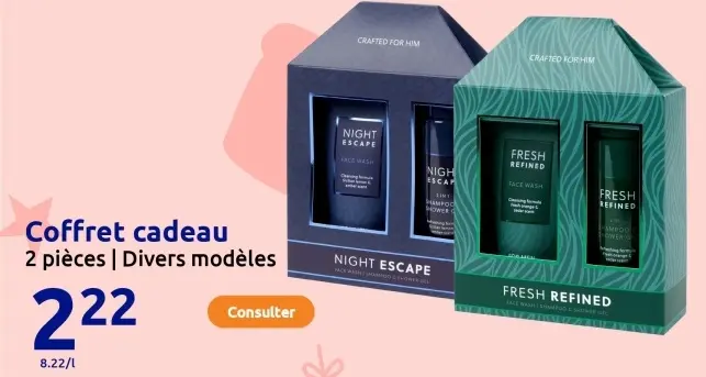 Offre: Coffret cadeau