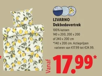 Aanbieding: Dekbedovertrek