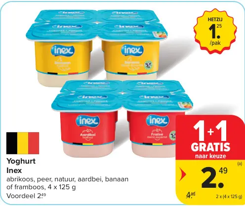 Promotie: Yoghurt