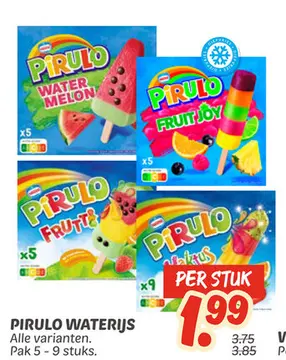 Aanbieding: Pirulo waterijs