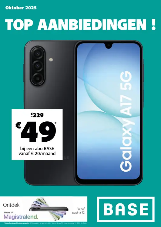 Aanbieding: Galaxy A17 5G
