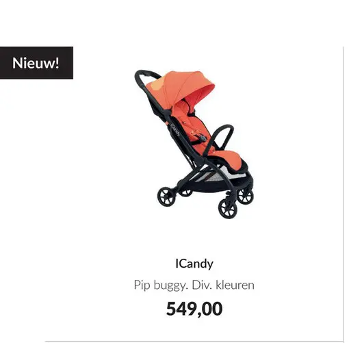 Aanbieding: Pip buggy