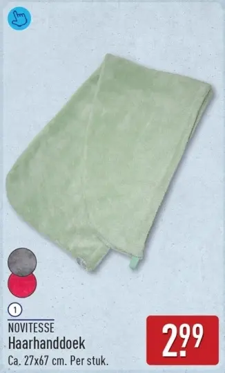 Aanbieding: Haarhanddoek