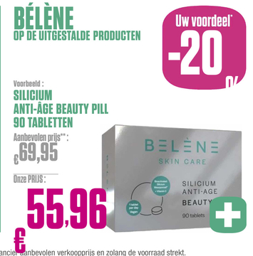 Aanbieding: SILICIUM ANTI-AGE BEAUTY PILL