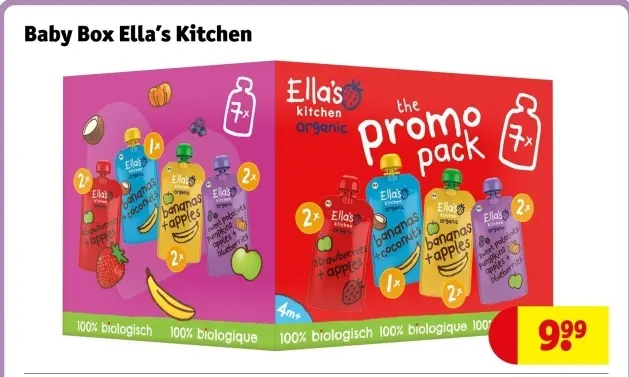 Offre: Baby Box Ella's Kitchen