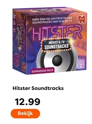 Aanbieding: Hitster Soundtracks