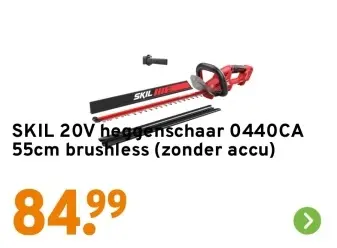 Aanbieding: Heggenschaar 0440CA