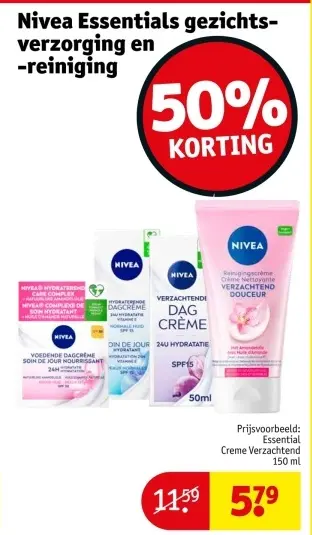 Aanbieding: Essential gezichtsverzorging en -reiniging