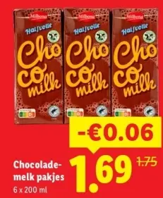 Aanbieding: Chocolademelk