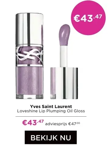 Aanbieding: Loveshine Lip Plumping Oil Gloss