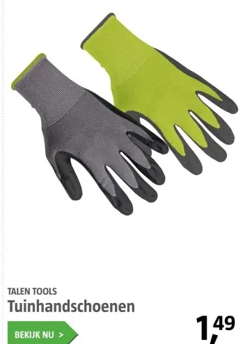 Aanbieding: Tuinhandschoenen