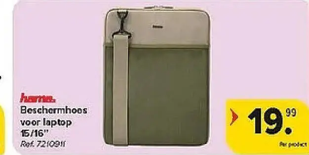 Promotie: Beschermhoes voor laptop