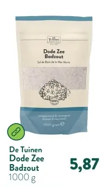 Aanbieding: Dode Zee Badzout