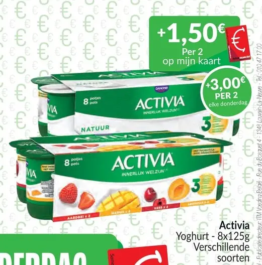Promotie: Activia