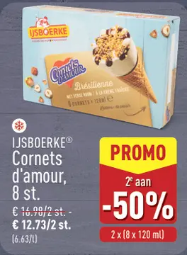 Aanbieding: Cornets d'amour
