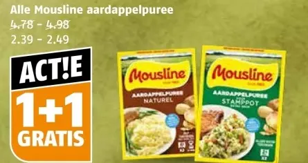 Aanbieding: Mousline aardappelpuree