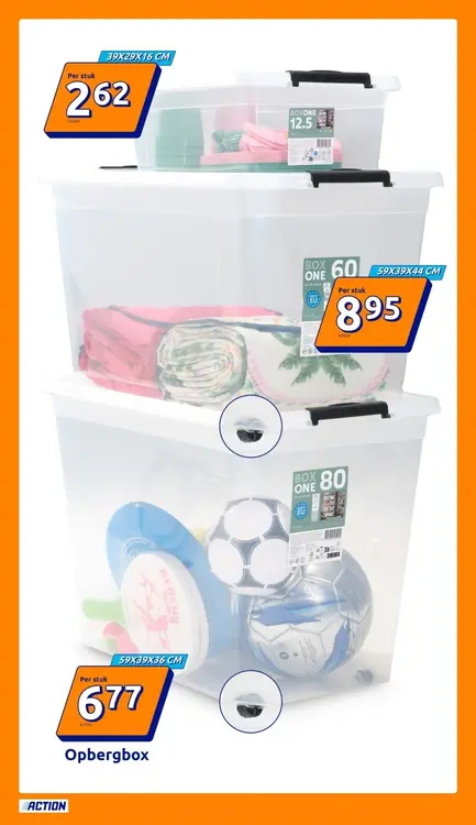 Aanbieding: Opbergbox