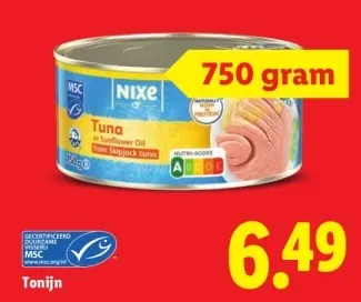 Aanbieding: Tonijn