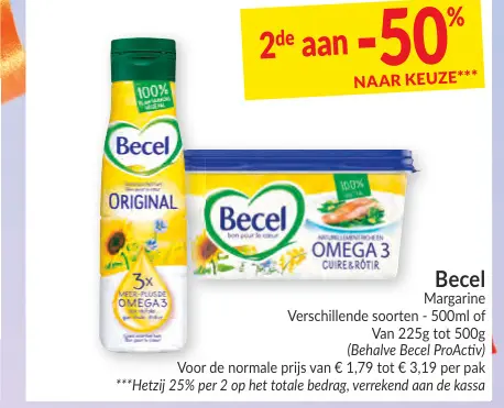 Promotie: Margarine
