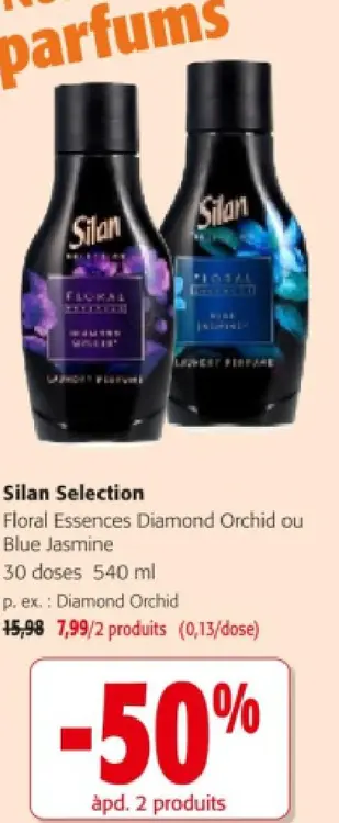 Offre: Floral Essences Diamond Orchid ou Blue Jasmin