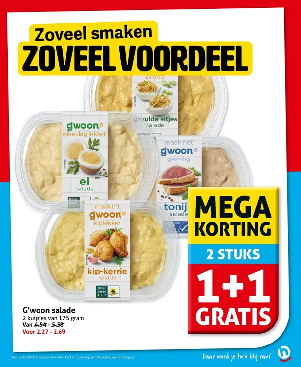 Aanbieding: Salade