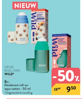 Promotie: Wild*