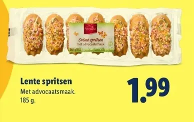 Aanbieding: Lente spritsen