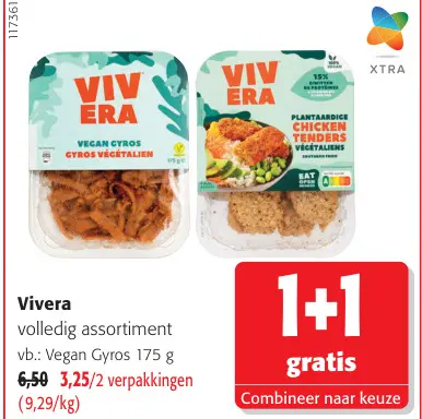 Promotie: Volledig assortiment vleesvervangers