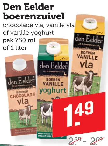 Aanbieding: boerenzuivel