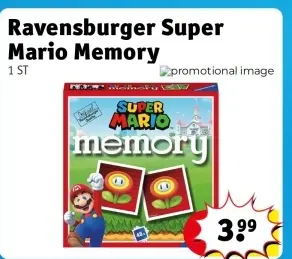 Aanbieding: Super Mario Memory