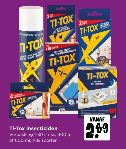 Promotie: Ti-Tox insecticiden