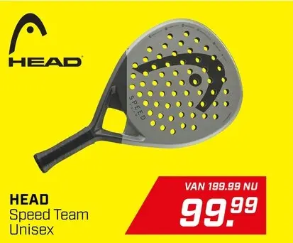 Aanbieding: HEAD Speed Team Unisex & NIKE P-6000 Dames
